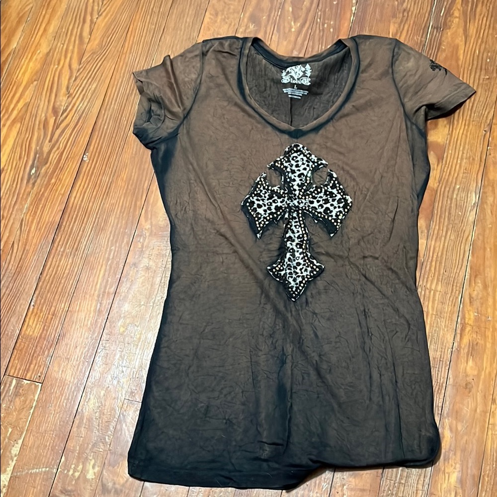 Velvet and stone tee shirt